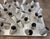 "Swarm"— Abstract Aluminum Sculpture, Herbert Simon Estate, 1985 For Sale - Image 9 of 11