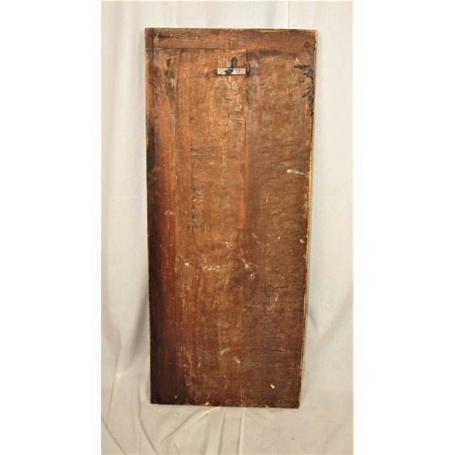 18th Century 18th Century Gold Gilt Wood Panel For Sale - Image 5 of 8