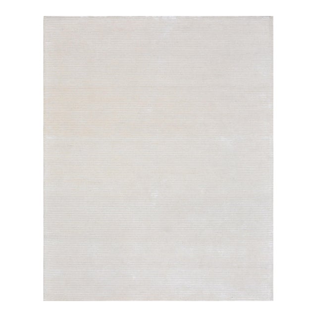 Pasargad Home Edgy Beige Area Rug, 7' 9'' X 9' 9'' For Sale