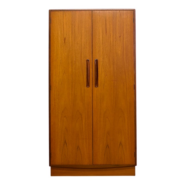 Vintage Wardrobe in Teak from G-Plan, 1960s For Sale
