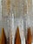 Italian Amber Murano Glass Wall Sconces from Mazzega, 1970s, Set of 2 For Sale - Image 10 of 12