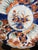 Blue Antique Japanese Imari Plates, a Complementary Pair of 2 For Sale - Image 8 of 10