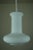 Danish Opal Glass Pendant Lamp from Lightskaer Lighting, 1970s For Sale - Image 4 of 10
