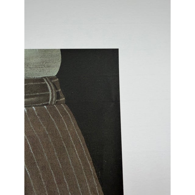 Domenico Gnoli (1933-1970), Striped Trouses, 1969, Copyright Marzia Gnoli, 1994, Printed in the Netherlands For Sale - Image 6 of 10
