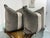Design Plus Gallery presents a Pair of the Jefferson Tape Pillows from Anthem San Francisco. The pillows have a vertical...