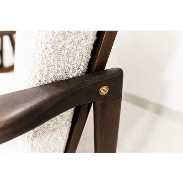 Mid-Century Modern Mid-Century Modern Armchairs from Zenon Bączyk, 1960s, Set of 2 For Sale - Image 3 of 14