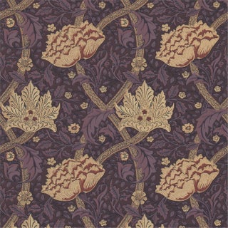 Art & Crafts William Morris Windrush Wallpaper Rolls - 5 Double Rolls For Sale