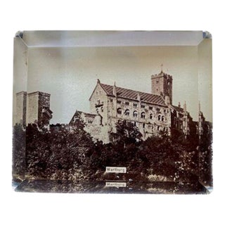 Vintage Wartburg Castle Souvenir Paperweight For Sale