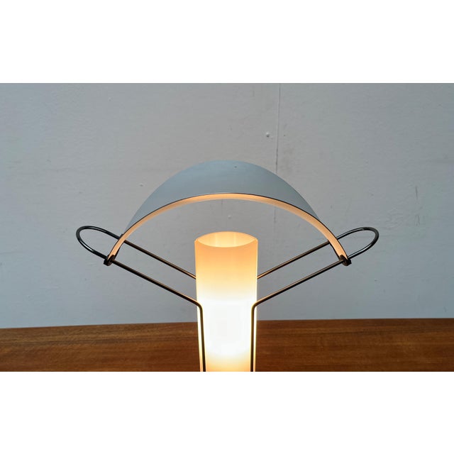 Postmodern Italian Palio Table Lamp by Perry King, S. Miranda for Arteluce, 1980s For Sale - Image 12 of 18