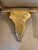 Gold Vintage Italian Neoclassical Gilt Wood Wall Bracket For Sale - Image 8 of 9