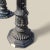 Black Pair of Black Marble-Top Gothic Revival Pedestal Tables For Sale - Image 8 of 10