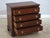 Traditional Lexington Cherry Inlaid 4 Drawer Chest Nightstand For Sale - Image 3 of 18