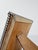 Mid-Century Modern Italian Embossed Tin Tabletop Picture Frame, 1930s For Sale - Image 17 of 18