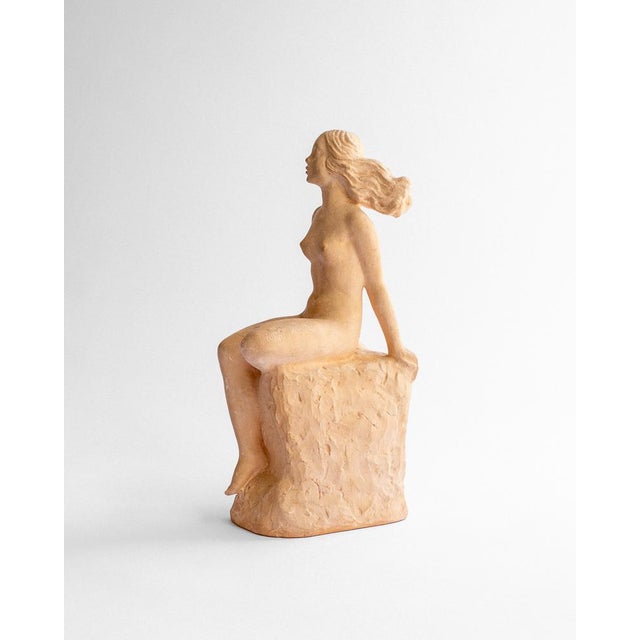 Carin Nilsson, Nude Female, 1944, Plaster For Sale - Image 3 of 9