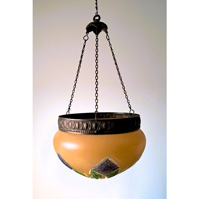 Art Deco Hanging/Flower Basket, 1920s For Sale - Image 4 of 8