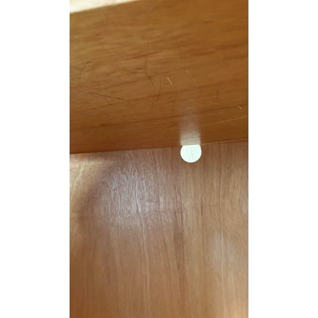 1970s Bielecky Brothers Unsigned Cane & Rattan Vintage Armoire or Cabinet For Sale - Image 9 of 12