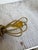 Vintage Hollywood Regency Solid Travertine Stone Lamp For Sale - Image 10 of 11