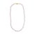 14K Yellow Gold 8.0x8.5mm Akoya Pearl Strand Necklace For Sale - Image 4 of 6