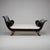 Ebonized Empire Recamiere , Austria Ca. 1800's For Sale In New York - Image 6 of 18