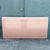 This striking Postmodern queen-size headboard captures the bold, sculptural aesthetic that defined late 1980s and early...