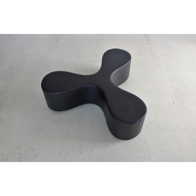 Animal Skin Vintage Flower Bench from Vitra, 2000s For Sale - Image 7 of 10
