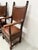 Renaissance Style Armchairs in Walnut, 20th Century, Set of 2 For Sale - Image 9 of 18