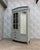 Aqua Large Art Nouveau Wardrobe in Sapelli and Beech, 1890s For Sale - Image 8 of 18