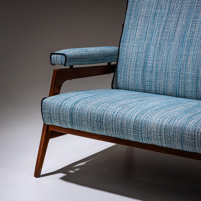 Mid-Century Seating Group, Italy, 1950s, Set of 3 For Sale - Image 12 of 13
