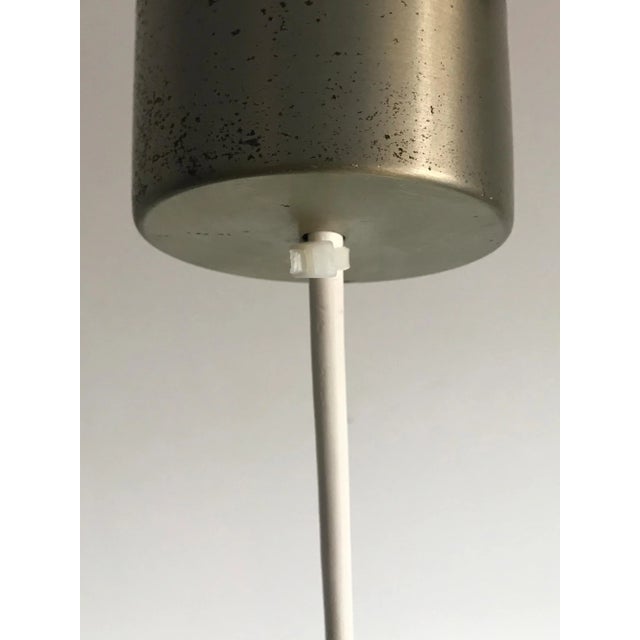 Model KD6 White Glass Pendant Lamp by Achille & Pier Giacomo Castiglioni for Kartell, 1959 For Sale - Image 9 of 14
