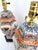 Imari Ginger Jar Table Lamps Restored For Sale - Image 9 of 12