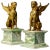 Napoleon III Empire Bronze & Alabaster Sphinxes, France, 19th Century, Set of 2 For Sale - Image 12 of 12