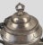 Silver Antique Victorian Aesthetic Figural Hand-Engraved Silver Triple Plate Webster Tea Pot For Sale - Image 8 of 12