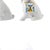 Porcelain Cat with Basket Toothpick Holders, Set of 3 For Sale - Image 5 of 6