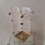 Acrylic Glass and Brass Umbrella Stand in the style of Fontana Arte, 1970s For Sale - Image 14 of 14