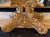 Dessin Fournir 18c Style Quatrain for Dessin Fournir Giltwood Marble Top Console Table - 1 of 2 For Sale - Image 4 of 6