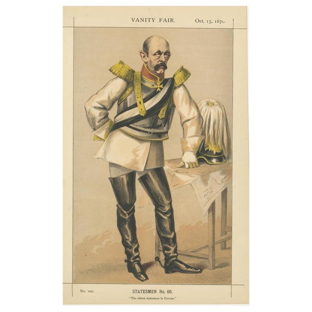Vanity Fair, Statesmen No. 66, 1870, Paper For Sale - Image 10 of 10
