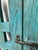 Gate Triple Arched With Spires Blue For Sale - Image 6 of 13