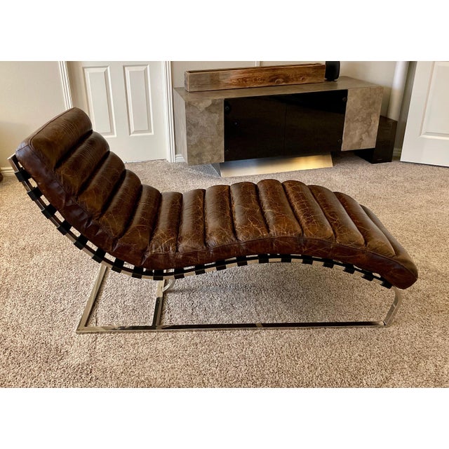 Restoration Hardware Oviedo Chaise Chairish