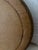 Round English Biscuit/Bread Bowl With Bread Carving For Sale - Image 4 of 7