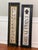 Rustic Pair of Large Vintage Painted Wood Coastal Nantucket Wall Signs, 2000 For Sale - Image 3 of 9