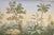 1: Commodity: Hand-painted French Retro Tropical Jungle Floral & Bird Wall Mural 2: Handicrafts: 100% handmade and hand-...