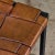 Small Woven Leather Bench by Swift and Monell For Sale - Image 12 of 18