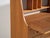 Brown Vintage Oak Secretaire with Storage For Sale - Image 8 of 16