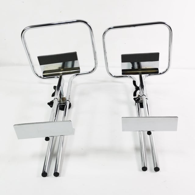 vintage German Audio Stands, 1970s, Set of 2 For Sale - Image 10 of 12