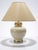 Vintage Panama Dynasty Crackle-Glazed Earthenware Lamp from Le Dauphin, 1980s For Sale - Image 13 of 13