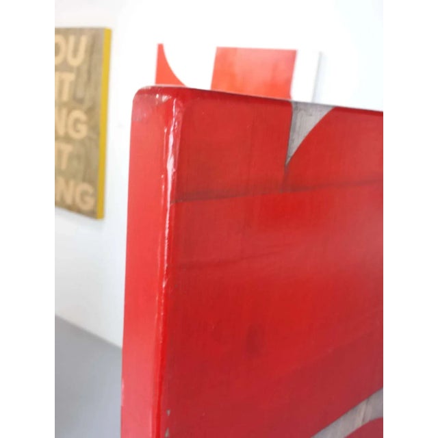 Cecil Touchon Cecil Touchon Painting on Panel Titled: PDP 703 ct14 (2014) For Sale - Image 4 of 7