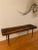 Mid Century Modern Wood Slat Bench From Nasco Yugoslavia For Sale - Image 13 of 13