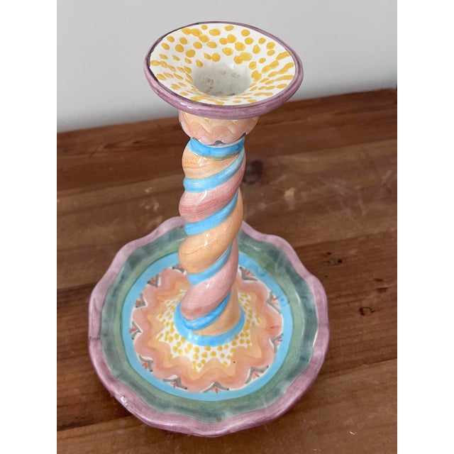 A one of a kind from the quirky kids at Mackenzie Childs.