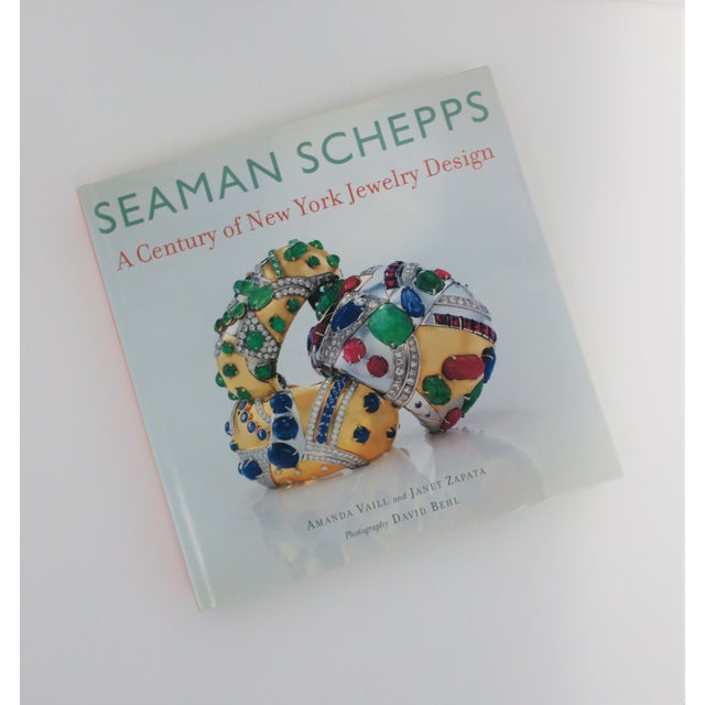 Seaman Schepps, A Century of New York Jewelry Design', a gorgeous coffee table or library book on this iconic American...