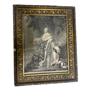 Portrait of King Louis XVI in Coronation Regalia